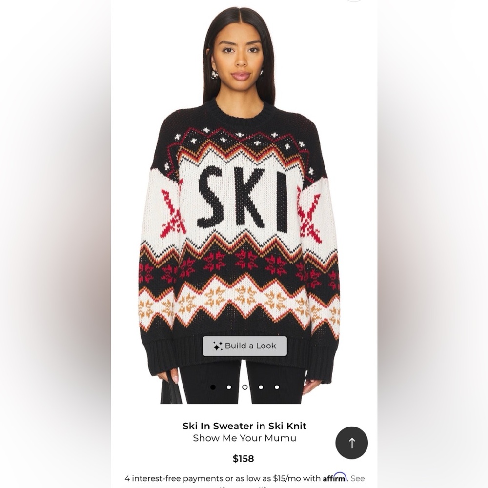 Show Me Your Mumu Ski Sweater